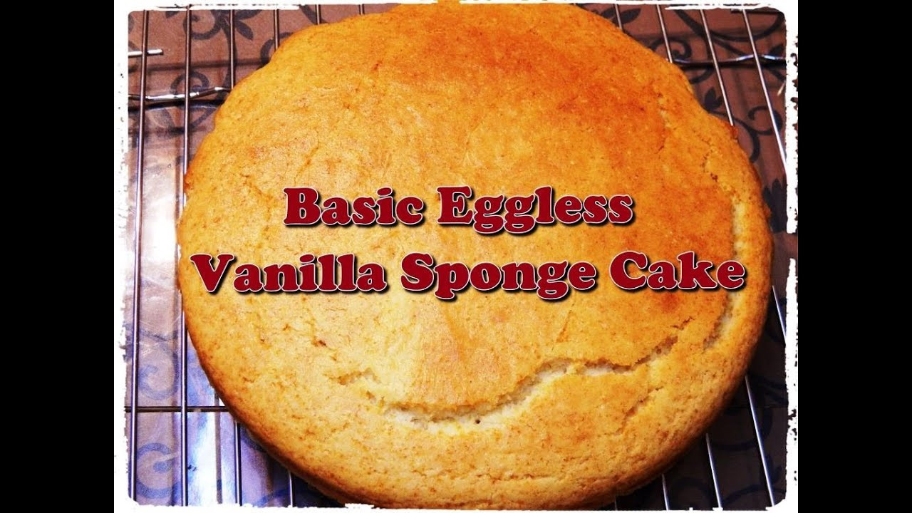 Eggless Vanilla Cake Recipe Without Condensed Milk
 Basic Eggless Vanilla Sponge Cake without condensed milk