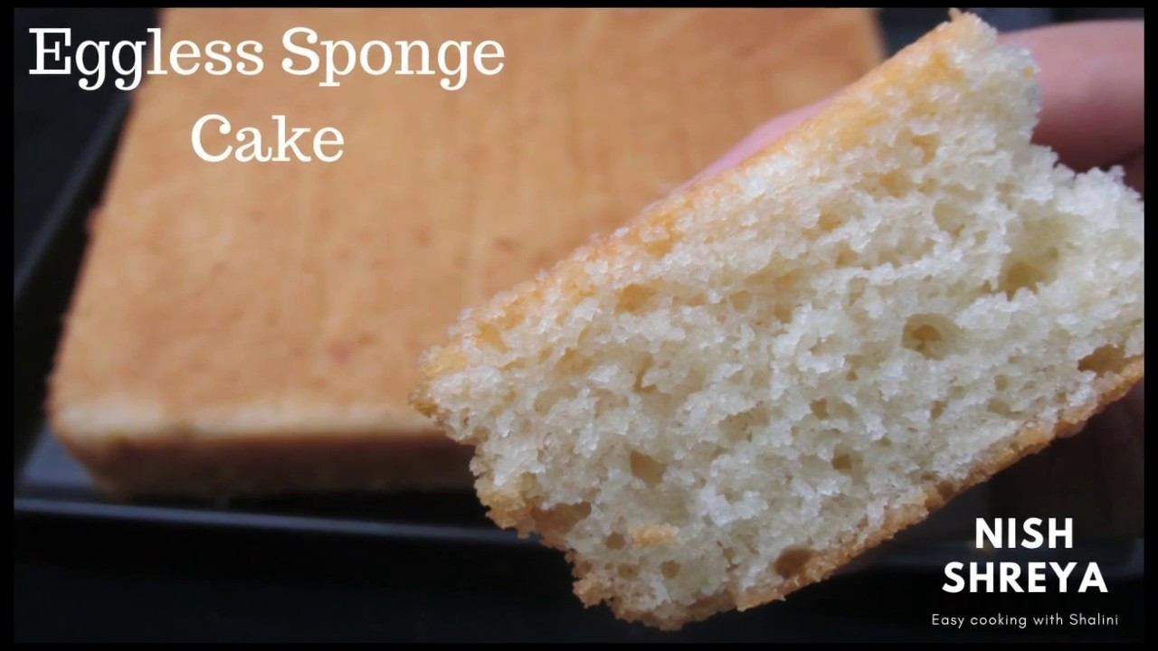 Eggless Vanilla Cake Recipe Without Condensed Milk
 Eggless Vanilla Cake Sponge Recipe