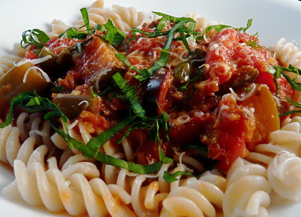 Eggplant Spaghetti Sauce
 Crock Pot Pasta With Eggplant Sauce Recipe Food