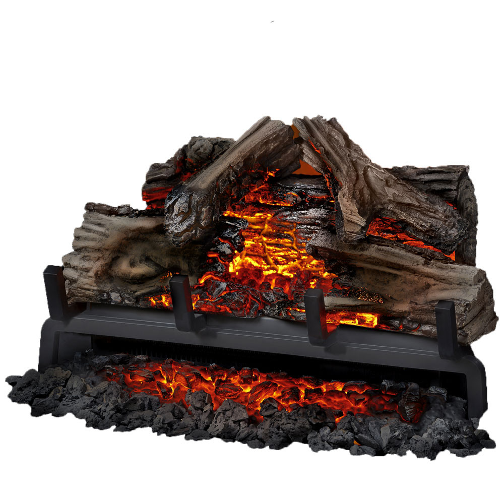 Electric Fireplace Logs
 Napoleon Woodland 24 Inch Electric Fireplace Insert Log