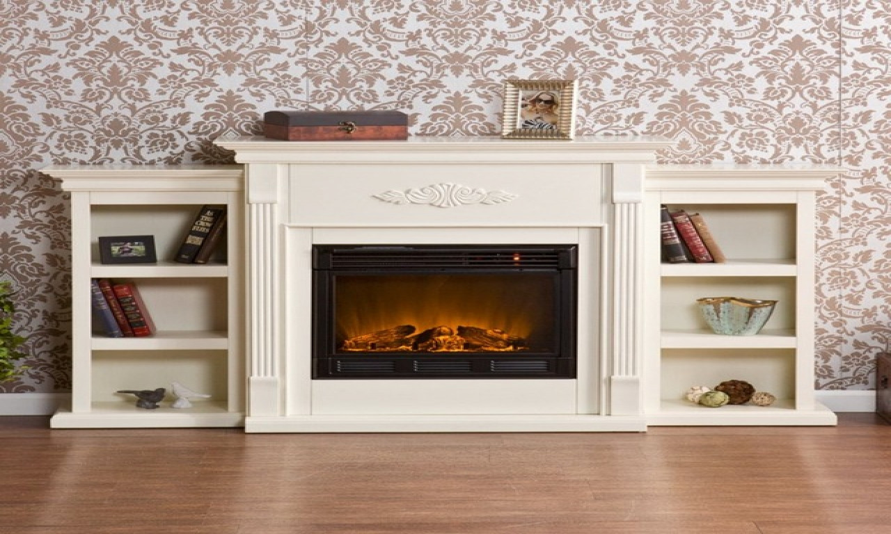 Electric Fireplace With Bookcase
 7 Tips For Owning A Fireplace – 99 Furniture Ideas
