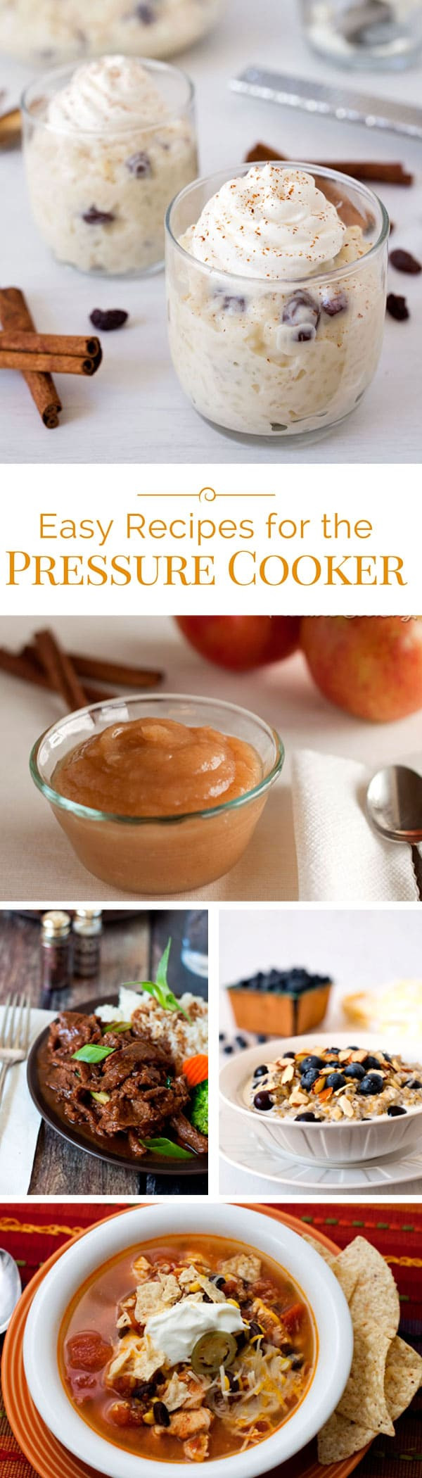 Electric Pressure Cooker Breakfast Recipes
 Easy Recipes for the Electric Pressure Cooker