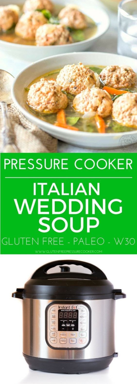 Electric Pressure Cooker Breakfast Recipes
 Pressure Cooker Italian Wedding Soup this recipe is
