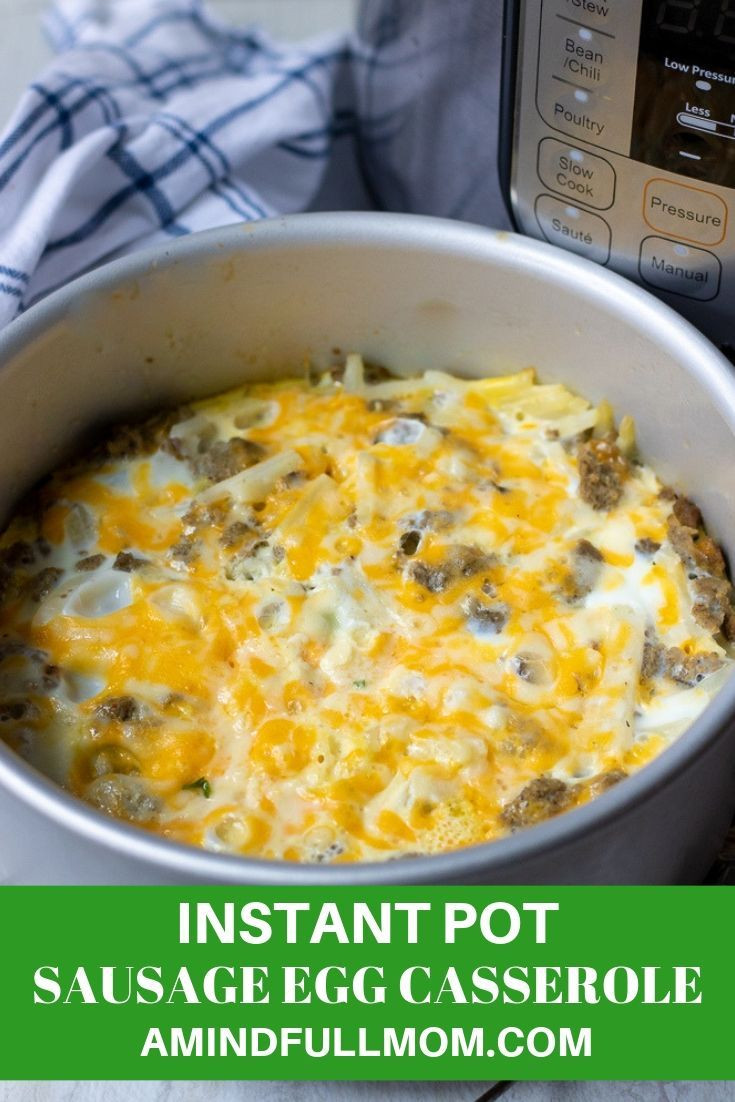 Electric Pressure Cooker Breakfast Recipes
 An easy breakfast casserole made in an electric pressure