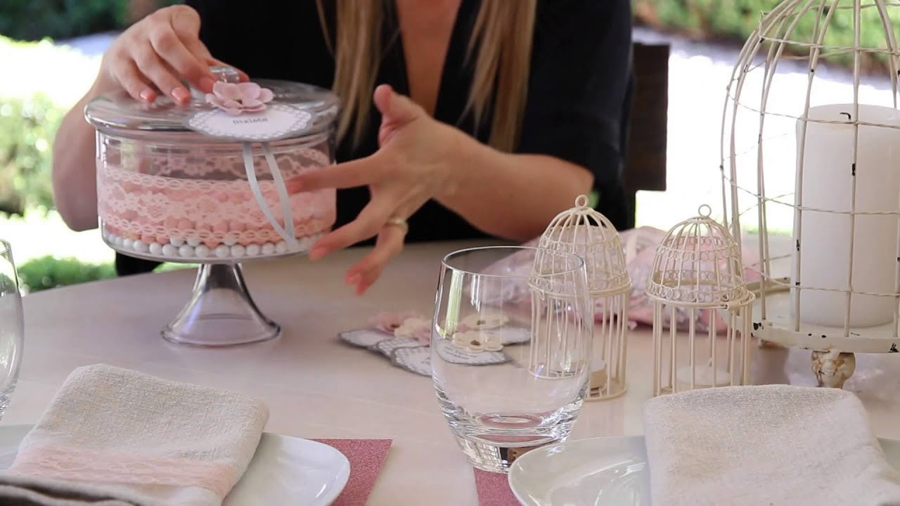 Elegant Baby Shower Decoration Ideas
 How to Decorate a Pink Elegant Baby Shower Crafting