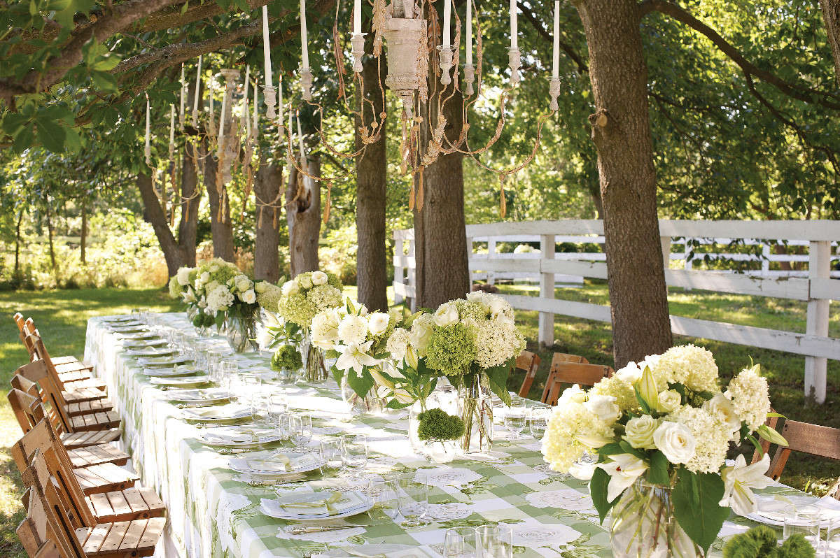 Elegant Backyard Party Ideas
 Monica Pedersen’s Tips For an Eco Inspired Elegant Outdoor