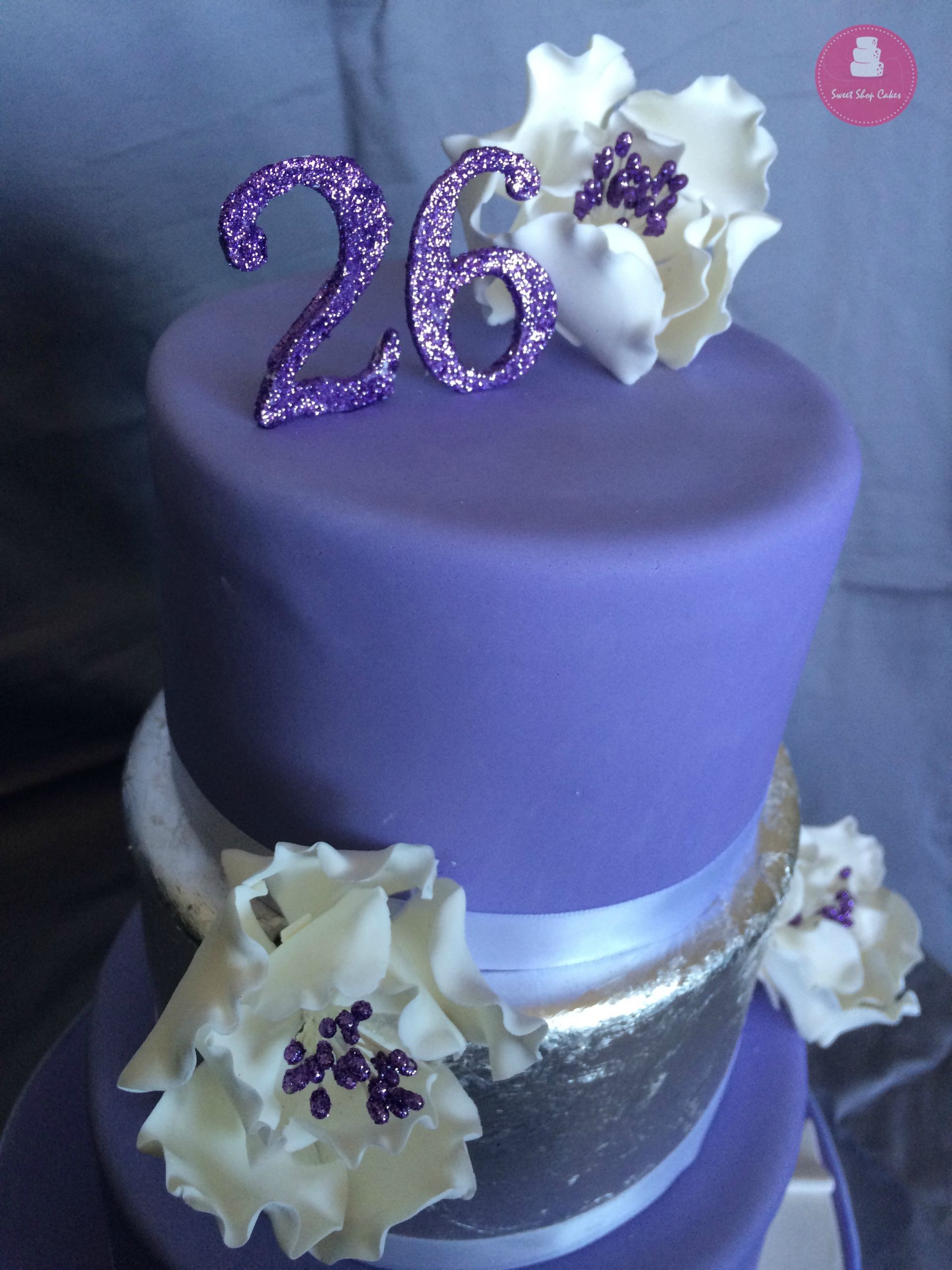 Elegant Birthday Cakes
 Elegant 26Th Birthday Cake CakeCentral