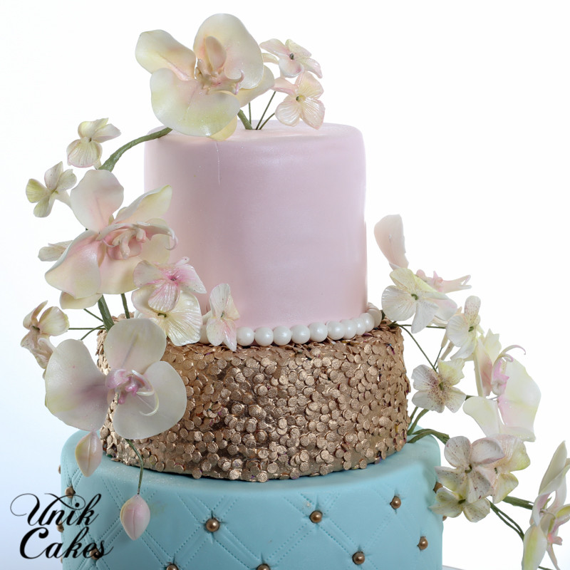 Elegant Birthday Cakes
 Unik Cakes Wedding & Speciality Cakes