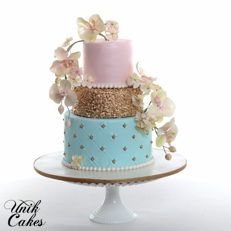 Elegant Birthday Cakes
 Unik Cakes Wedding & Speciality Cakes