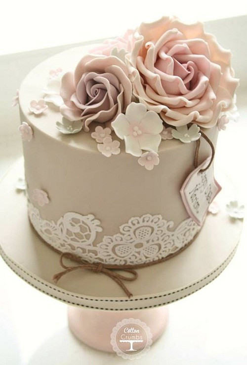 Elegant Birthday Cakes
 31 Most Beautiful Birthday Cake for Inspiration