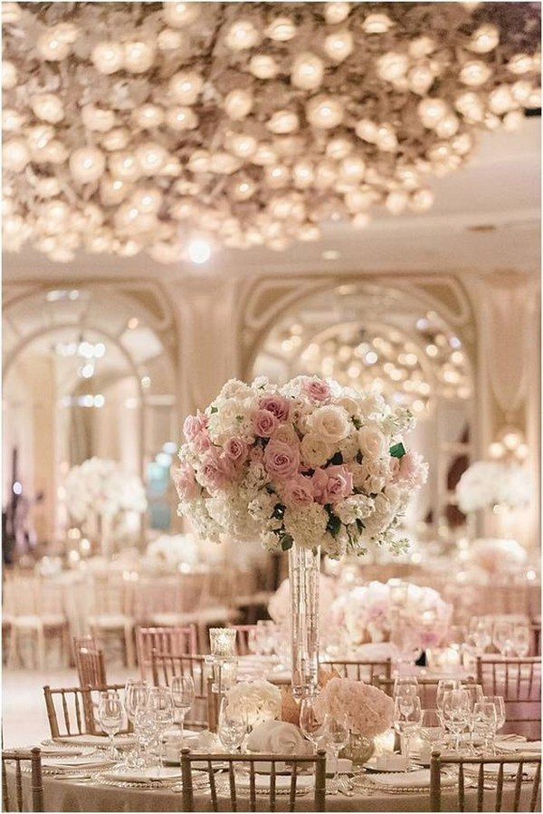 Elegant Wedding Themes
 18 Elegant Wedding Centerpiece Ideas for 2018 Trends Oh