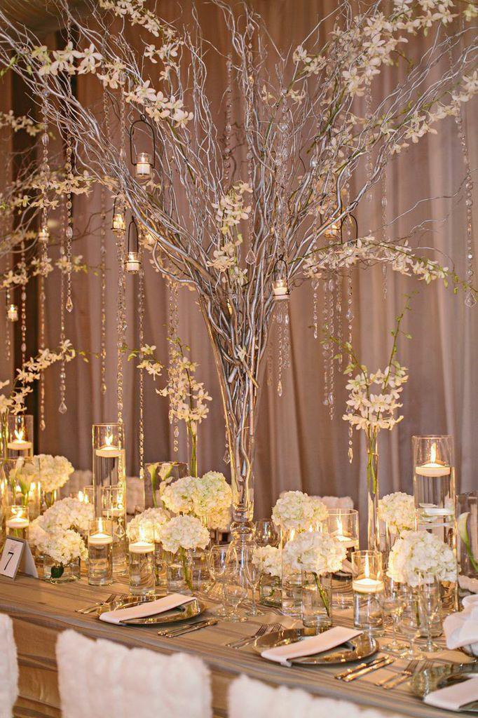 Elegant Wedding Themes
 Elegant Durham Wedding at The Cotton Room from Almond Leaf