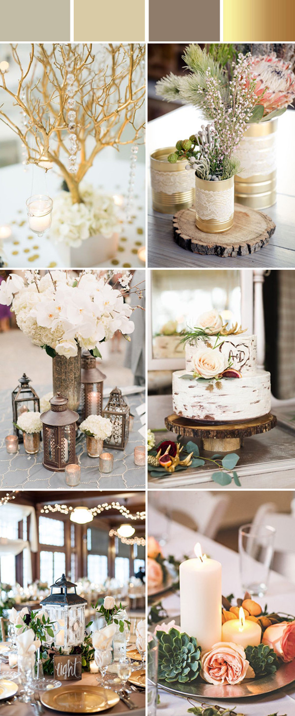 Elegant Wedding Themes
 Top 10 Elegant and Chic Rustic Wedding Color Ideas