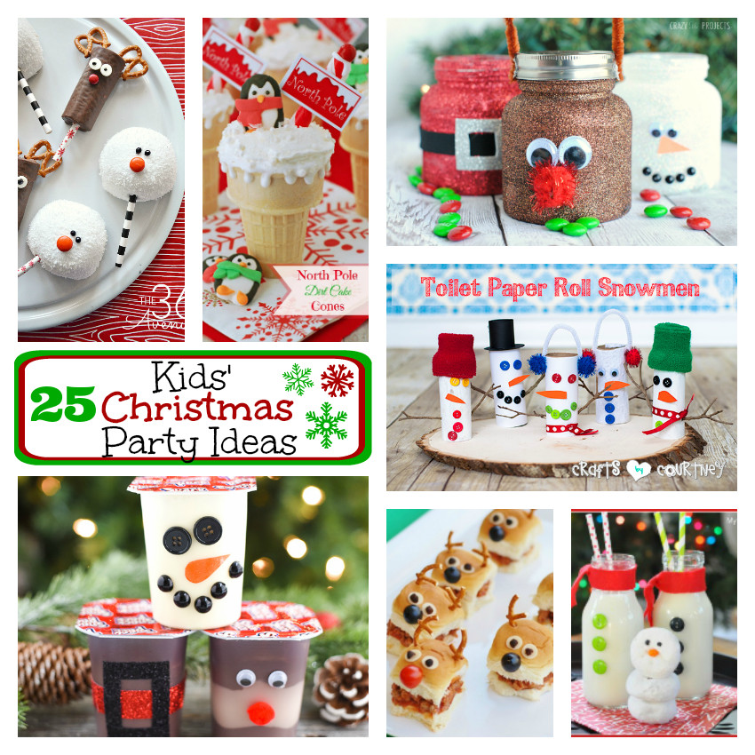 Elementary Christmas Party Ideas
 25 Kids Christmas Party Ideas – Fun Squared