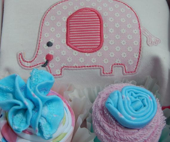 Elephant Baby Gift Ideas
 Elephant Baby Shower Theme Animal Baby Shower by