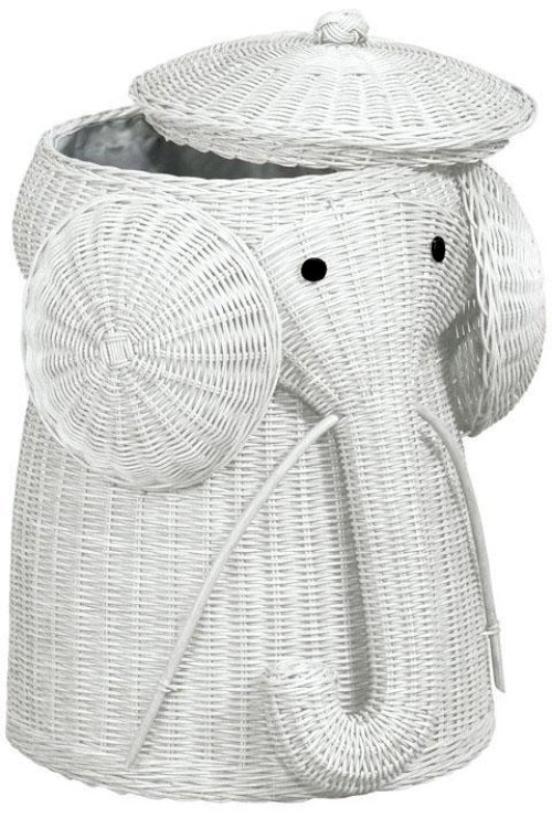 Elephant Baby Gift Ideas
 Elephant Whicker Baskets In The Nursery