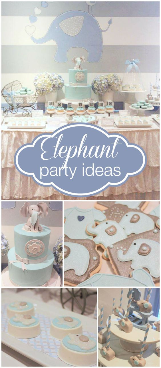Elephant Baby Shower Decoration Ideas
 Elephant Baby Shower Ideas Baby Ideas