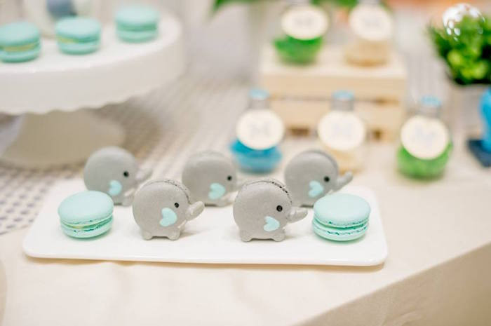 Elephant Birthday Party Ideas
 Kara s Party Ideas Little Elephant Birthday Party