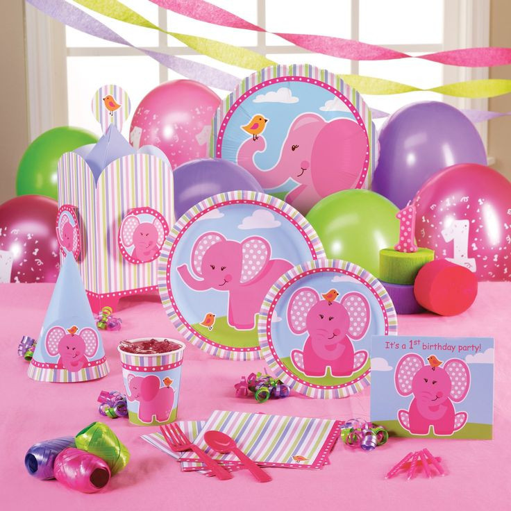 Elephant Birthday Party Ideas
 The Best Ideas for Elephant Birthday Decorations Home