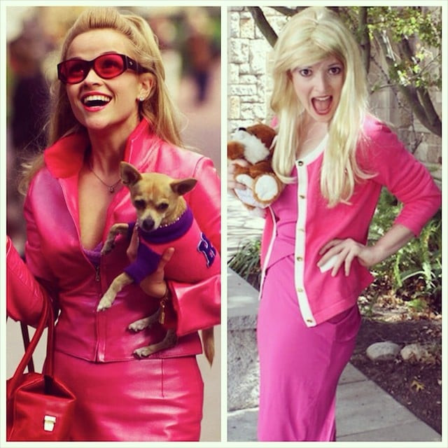 Elle Woods Costume DIY
 Elle Woods DIY Nostalgic Costumes