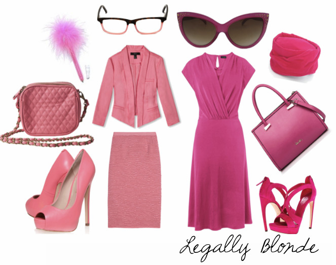 Elle Woods Costume DIY
 Hollywood Halloween