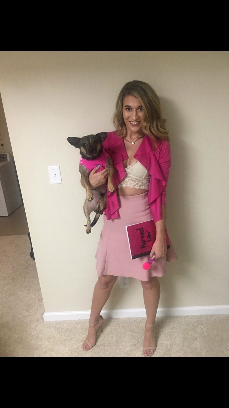 Elle Woods Costume DIY
 Elle woods costume