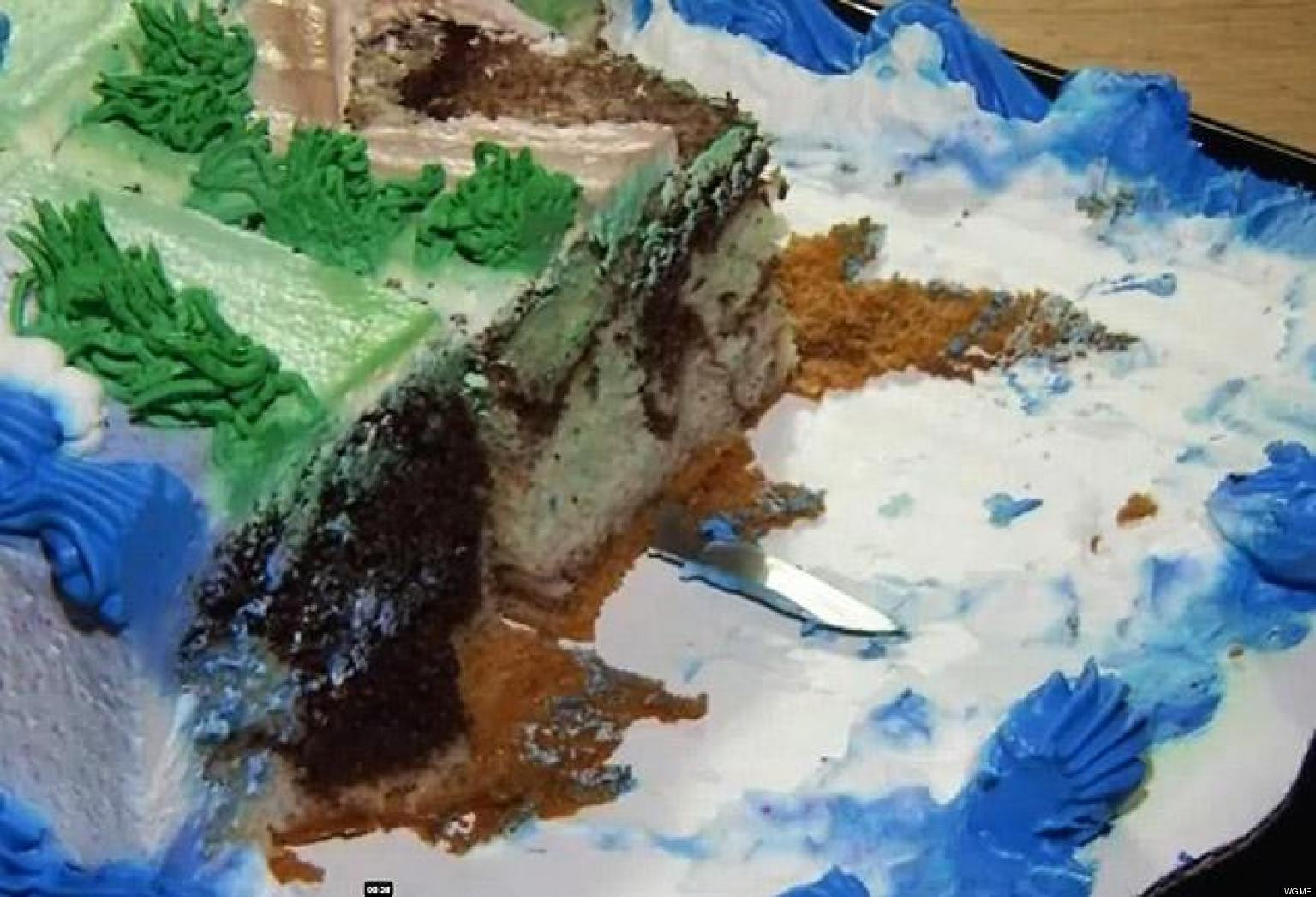 Elmo Birthday Cakes At Walmart
 Knife In Walmart Cake Cayden Bibeau 2 Finds Weapon In
