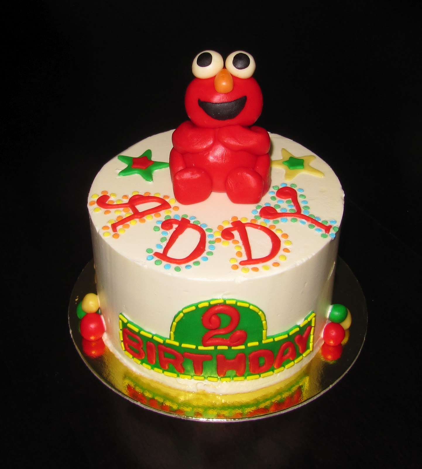 Elmo Birthday Cakes
 deWishes delights Elmo Birthday Cake