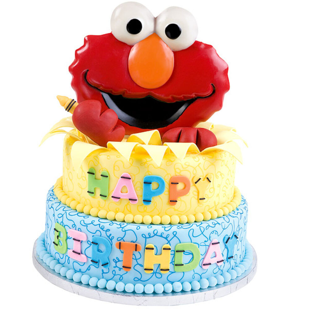 Elmo Birthday Cakes
 Elmo Birthday Cake Sesame Street Cakes