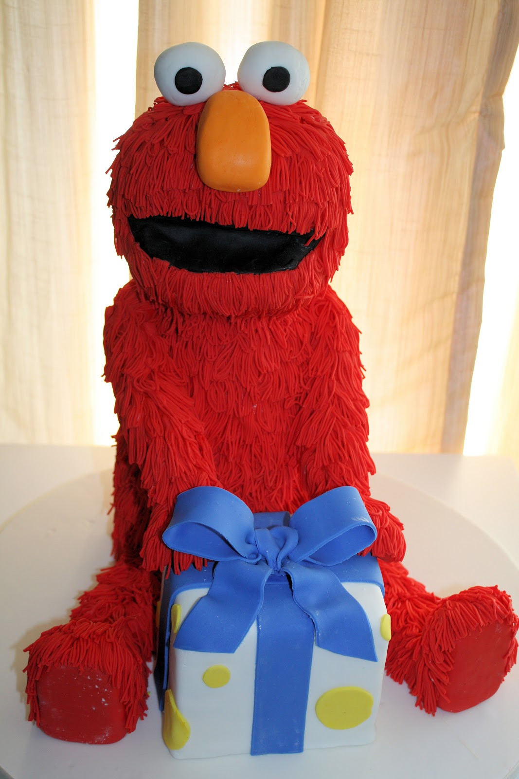 Elmo Birthday Cakes
 Sweet Eats Cakes Elmo First Birthday Cake