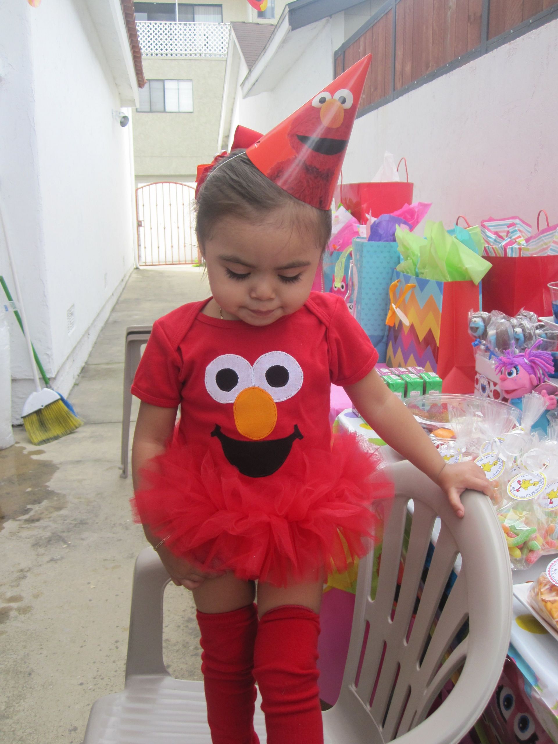 Elmo First Birthday Party Ideas
 Elmo Outfit