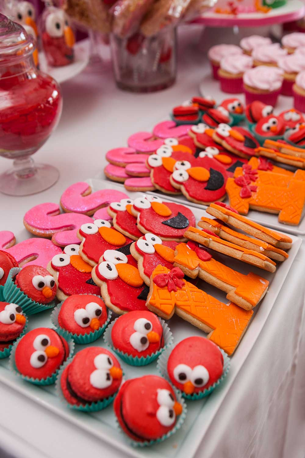 Elmo First Birthday Party Ideas
 Elmo Themed First Birthday Party The Celebration Society