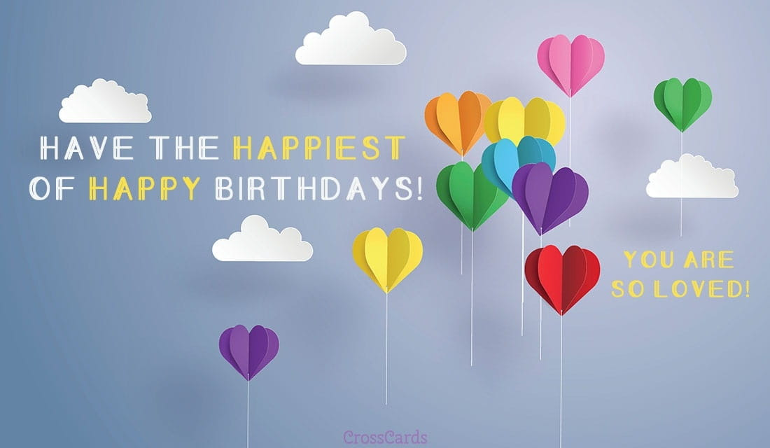 Email Birthday Card Free
 Free Have the Happiest Birthday eCard eMail Free