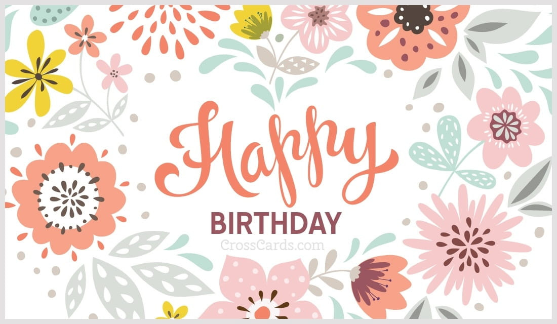 Email Birthday Card Free
 Free Happy Birthday eCard eMail Free Personalized