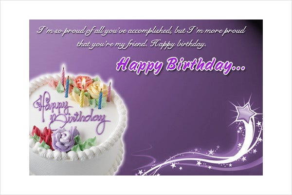 Email Birthday Card Free
 10 Free Email Cards Free Sample Example Format