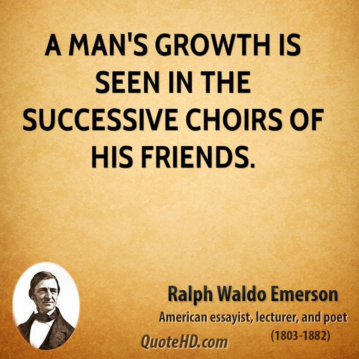 Emerson Friendship Quotes
 Ralph Waldo Emerson Friendship Quotes