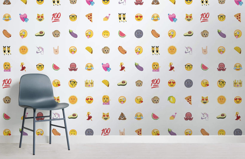 Emoji Wallpaper For Bedroom
 Assorted Emoji Wall Mural