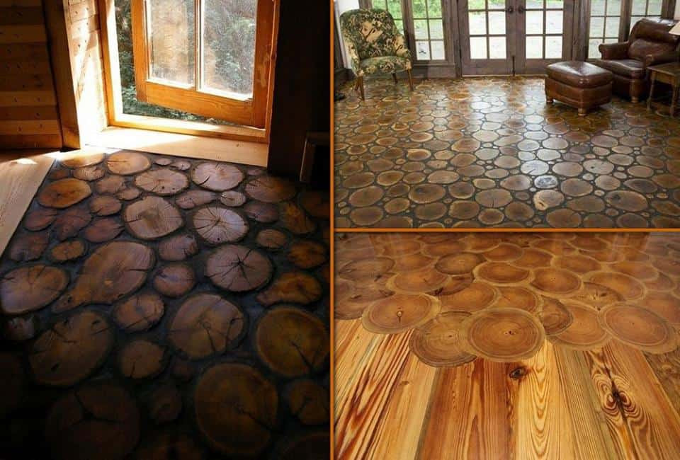 End Grain Wood Floor DIY
 End Grain Wood Flooring