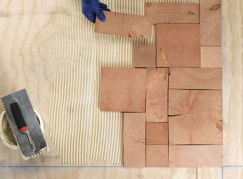 End Grain Wood Floor DIY
 A Guide to End Grain Flooring DIY