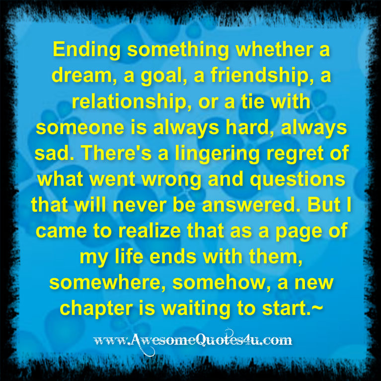 End Of Friendship Quote
 Ending Friendship Quotes About Relationship QuotesGram