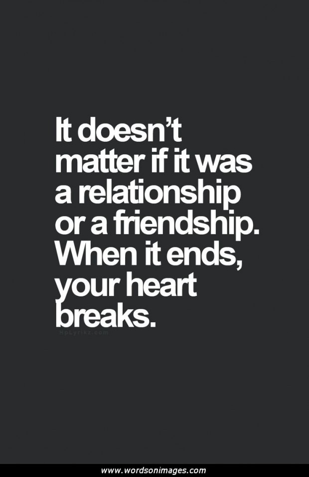 End Of Friendship Quote
 Ending Friendship Quotes QuotesGram