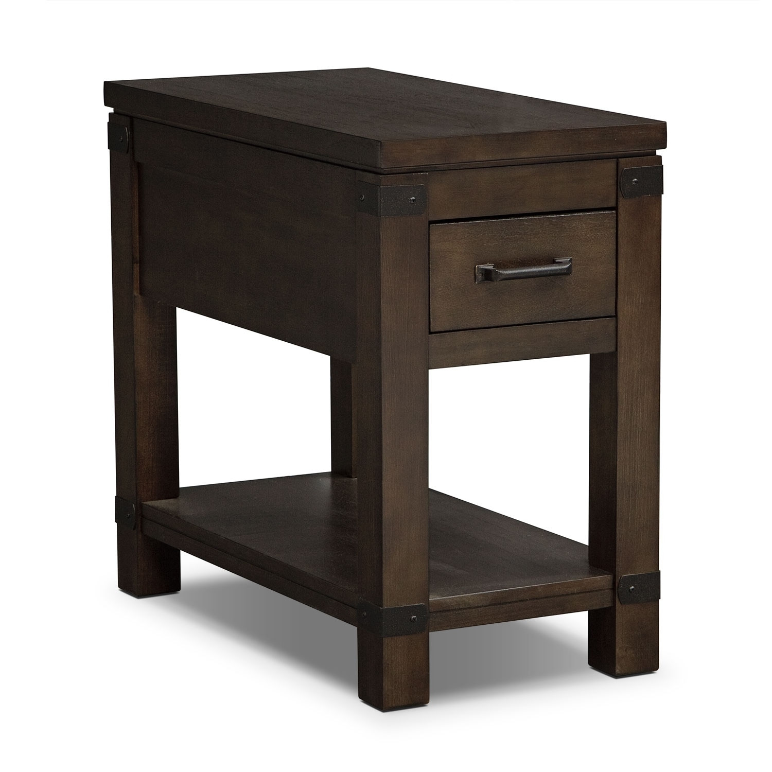 End Tables For Living Room
 Camryn Chairside Table Warm Cocoa