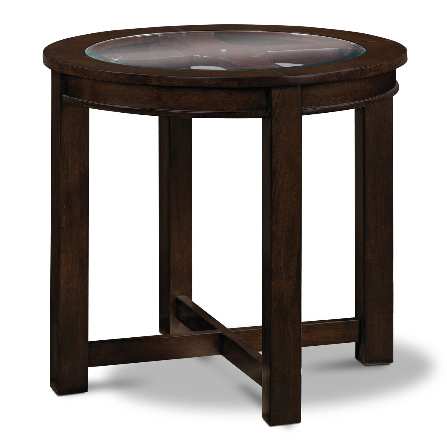 End Tables For Living Room
 Four Corners End Table