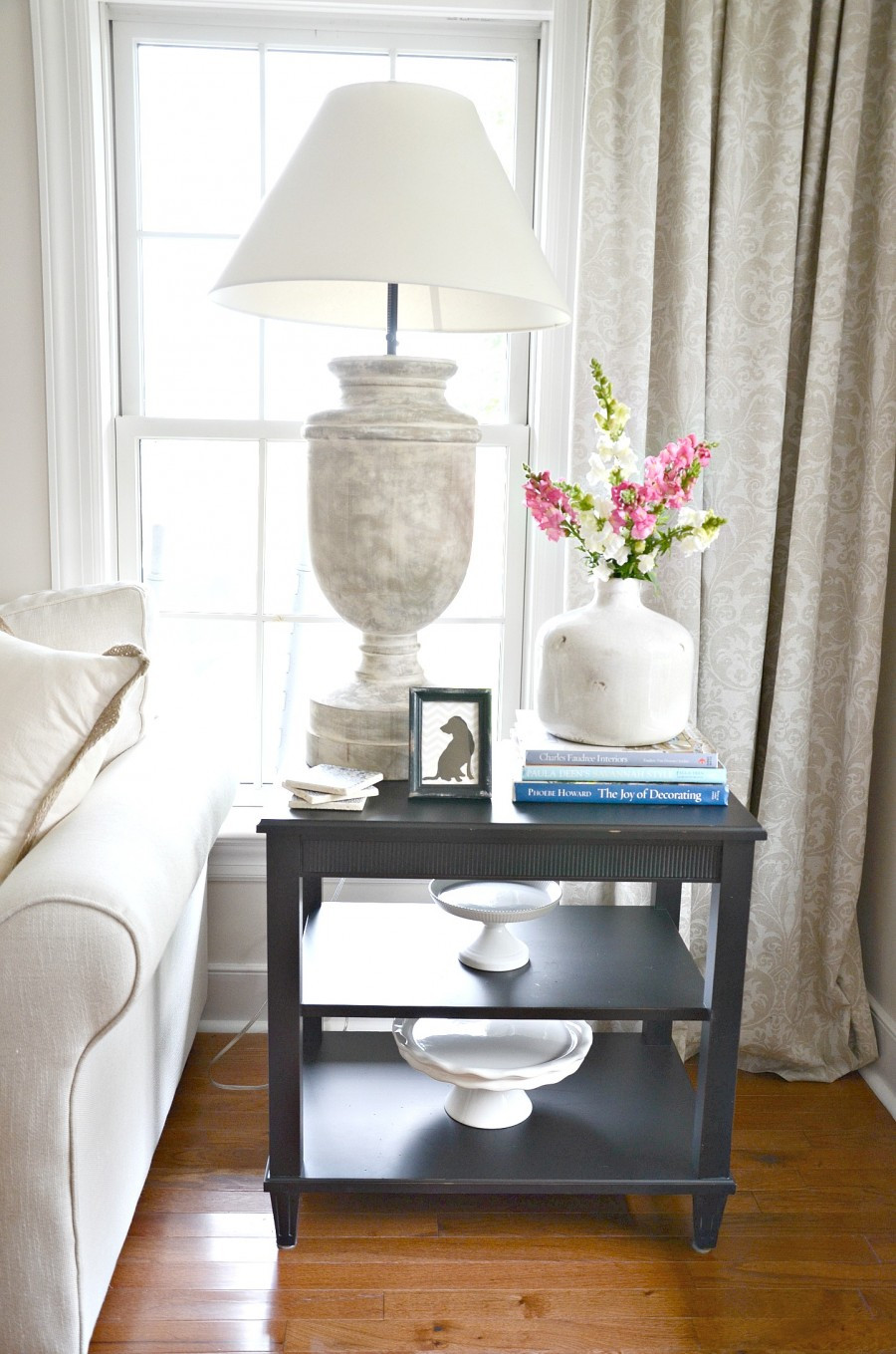 End Tables For Living Room
 HOW TO STYLE AN END TABLE LIKE A PRO StoneGable