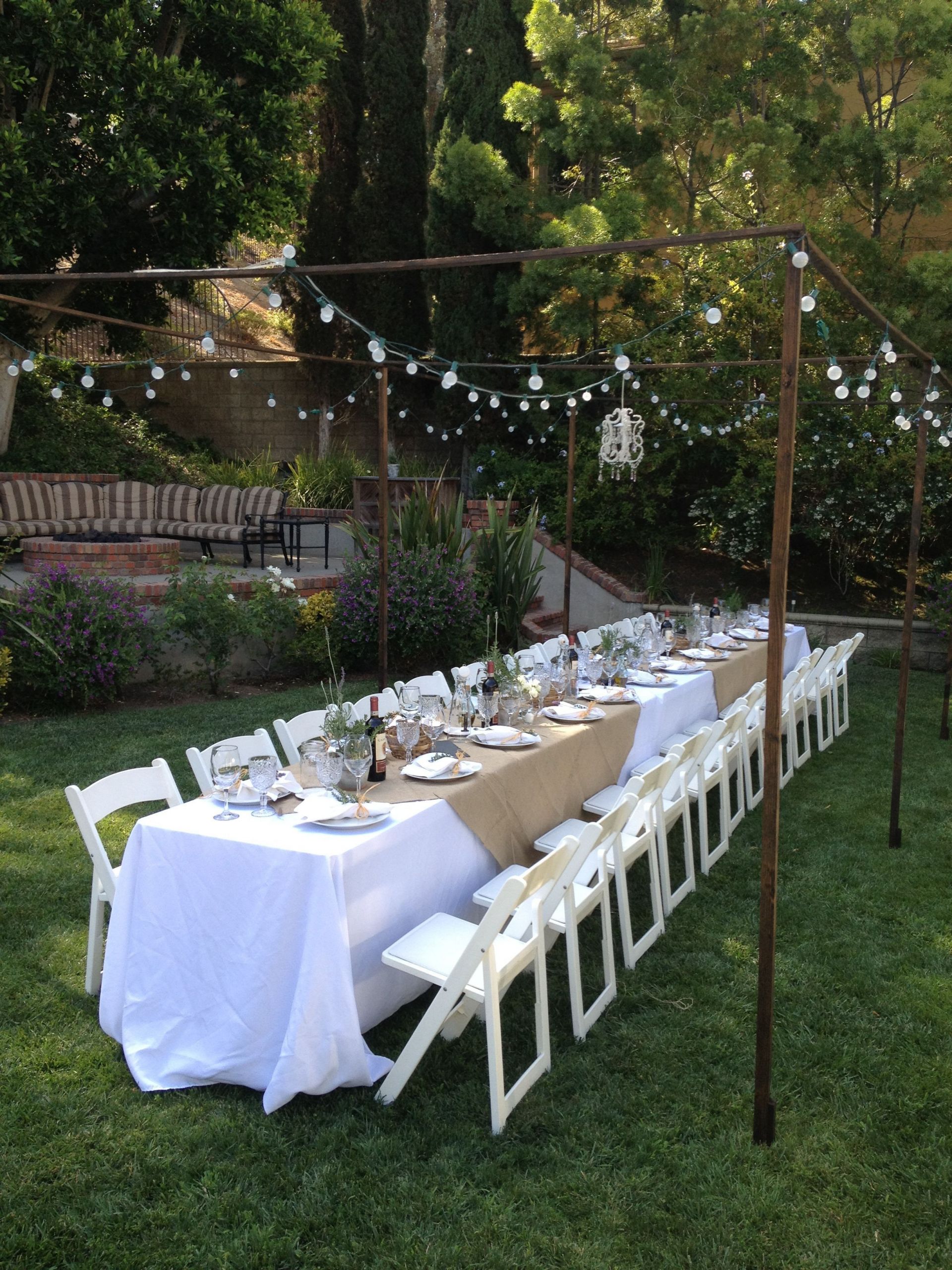 Engagement Backyard Party Ideas
 Superb 7 Engagement Party Ideas for Travelling Enthusiasts