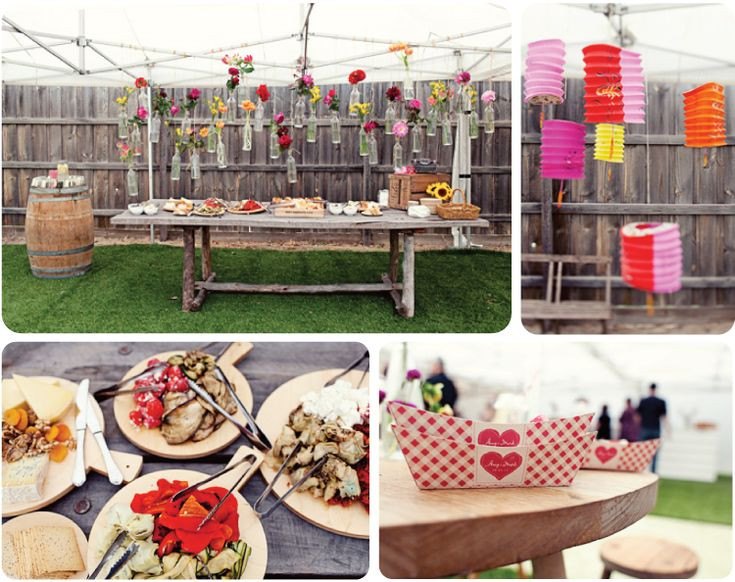 Engagement Backyard Party Ideas
 Best 64 Backyard engagement party ideas ideas on Pinterest