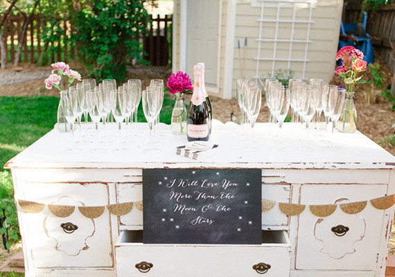 Engagement Backyard Party Ideas
 Backyard summer engagement party