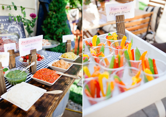 Engagement Party Backyard Ideas
 Backyard summer engagement party