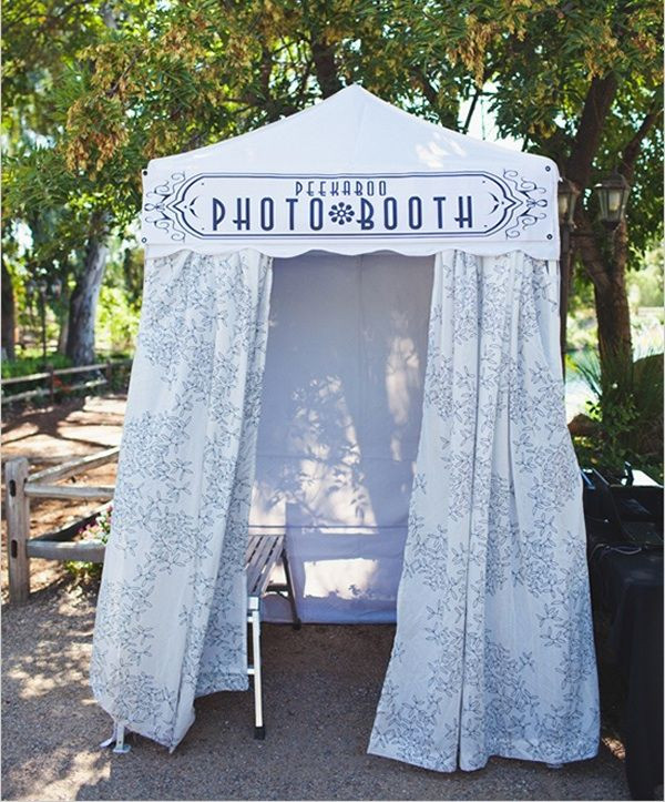 Engagement Party Photo Booth Ideas
 DIY Booth Ideas For Outdoor Entertaining