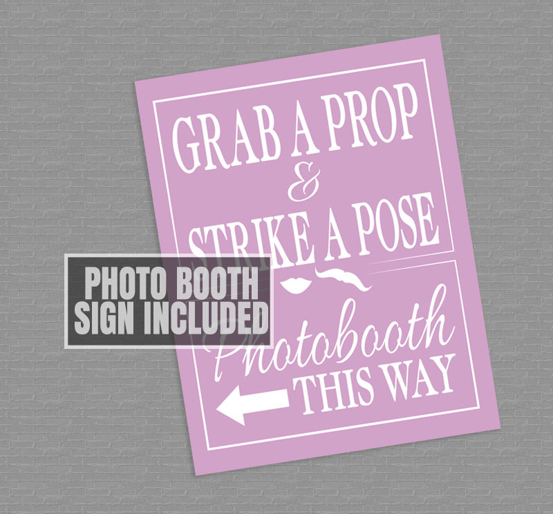 Engagement Party Photo Booth Ideas
 35 Pink Engagement booth props Pink photo props